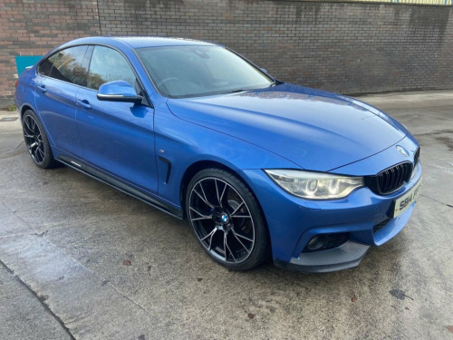 BMW 4 Series  2.0 420d M Sport Hatchback 5dr Diesel Auto xDrive 