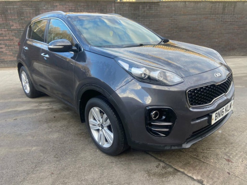 Kia Sportage  1.6 GDi 2 SUV 5dr Petrol Manual Euro 6 (s/s) (130 