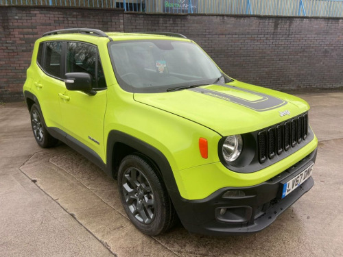 Jeep Renegade  1.4T MultiAirII Longitude SUV 5dr Petrol DDCT Euro