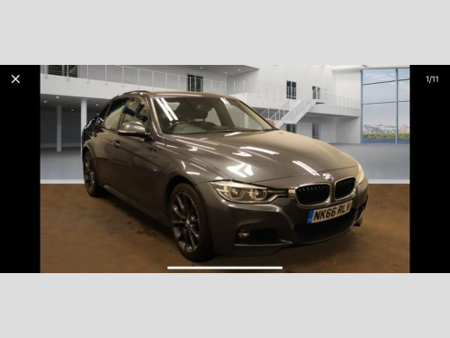 BMW 3 Series  2.0 320d M Sport Saloon 4dr Diesel Manual xDrive E