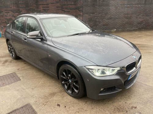 BMW 3 Series  2.0 320d M Sport Saloon 4dr Diesel Manual xDrive E