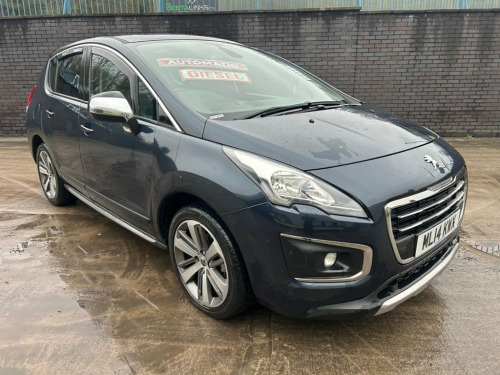 Peugeot 3008 Crossover  2.0 HDi Allure SUV 5dr Diesel Auto Euro 5 (163 ps)