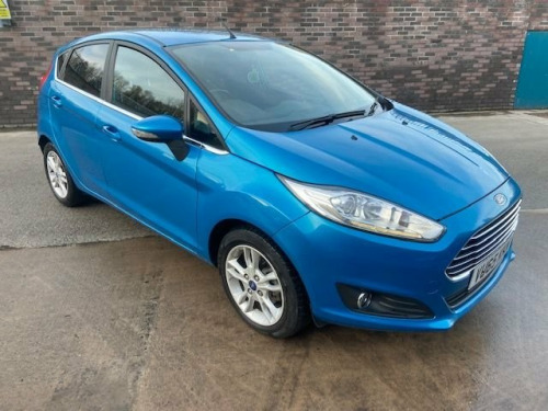 Ford Fiesta  1.0T EcoBoost Zetec Hatchback 5dr Petrol Manual Eu