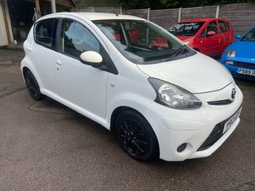 Toyota AYGO  1.0 VVT-i Ice Hatchback 5dr Petrol MultiMode Euro 