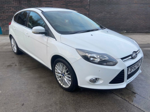 Ford Focus  1.6 Zetec Hatchback 5dr Petrol Manual Euro 5 (105 