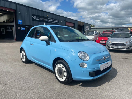 Fiat 500  1.2 COLOUR THERAPY 3d 69 BHP Low Insurance group, 