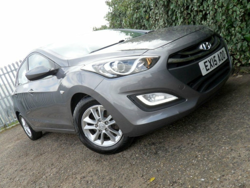 Hyundai i30  1.4 ACTIVE 5d 100 BHP 2 Owners Low Miles Full Hist