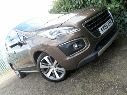 Peugeot 3008 Crossover  2.0 BLUE HDI S/S ALLURE 5d 150 BHP £20 A Yea