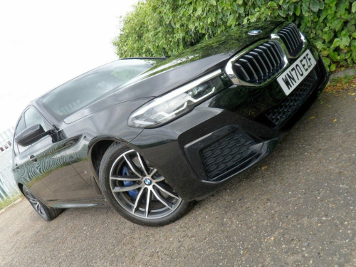 BMW 5 Series  2.0 530E M SPORT 4d 290 BHP