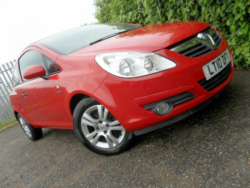 Vauxhall Corsa  1.0 Energy Eco Flex Low Insurance £35 Tax  A