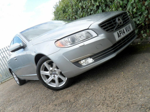 Volvo S80  2.4 D5 215 BHP SE LUX - One Owner From New - Full 