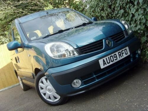 Renault Kangoo  Renault Kangoo 1.6 Expression16v Automatic - Sirus