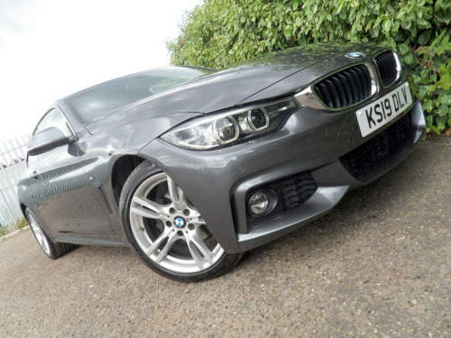 BMW 4 Series 420 420I XDrive M Sport Coupe - Ultra Low Mileage - St