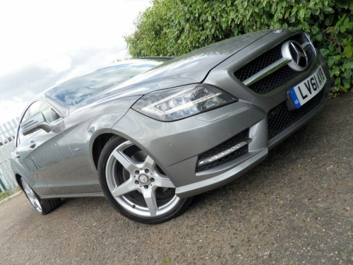 Mercedes-Benz CLS-Class CLS350 3.0 CLS350 CDI SPORT AMG 4d 265 BHP Full Mercedes 