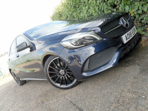 Mercedes-Benz A-Class A200 Mercedes  A200 AMG Line Premium Edition Sat Nav Re