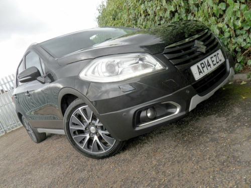 Suzuki SX4  Suzuki SX4 1.6 SZ5 Heated Leather - Pan Roof - Key