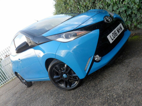 Toyota AYGO  Toyota 1.0 VVT-I XCite Local Lady Owner Low Miles 