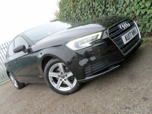 Audi A3  Audi A3 Sport Back 1.6 TDI SE Low Miles - Zero Roa