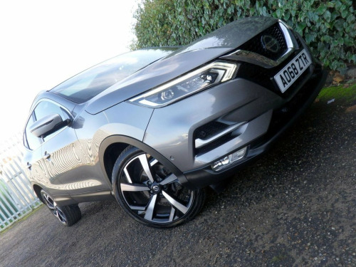 Nissan Qashqai  Nissan Qashqai 1.5 DCi Tekna+ Quilted Heated Leath