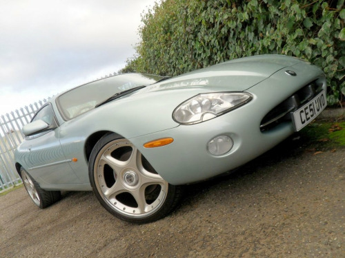 Jaguar XK8  Jaguar XK8 4.0 Coupe Ultra Low Miles Full Jaguar H