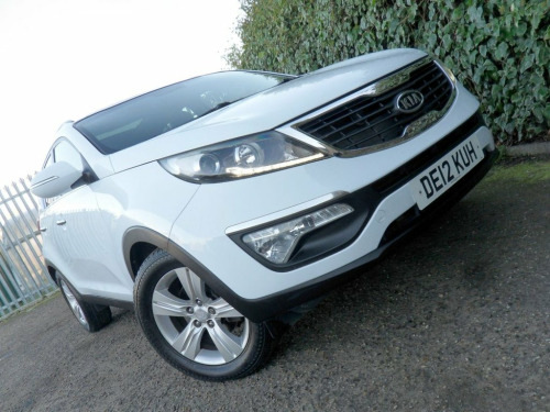 Kia Sportage  Kia Sportage 1.7 CRDi Eco-Dynamics 2  Led Lights -