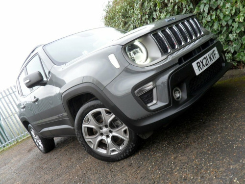 Jeep Renegade  Jeep Renegade 1.3 GSE T4 11.4kWh Limited Petrol Pl