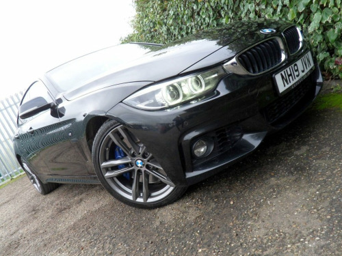 BMW 4 Series  Bmw 440i M Sport Gran-Coupe Automatic Over £