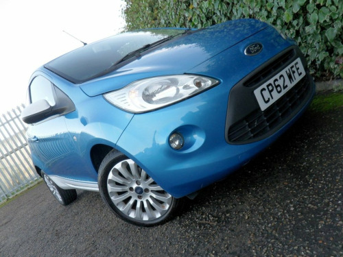 Ford Ka  Ford Ka 1.2 Zetec Ideal For First Time Driver Low 