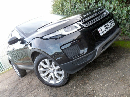 Land Rover Range Rover Evoque  Range Rover Evoque 2.0 eD4 SE Diesel Manual - Timi