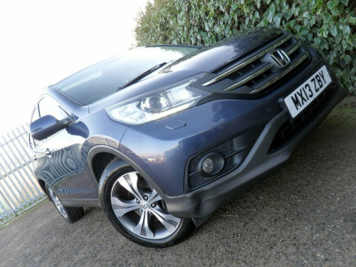 Honda CR-V  Honda CR-V 2.2 i-DTEC EX SUV 5dr Diesel Manual 4WD