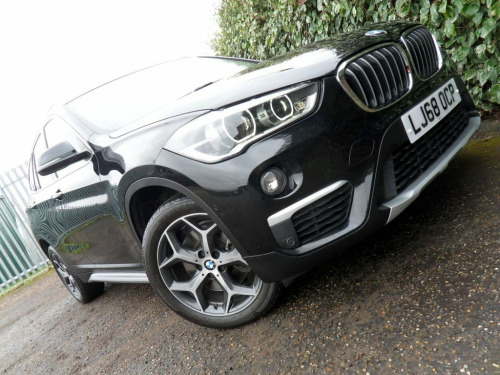 BMW X1 X1 Bmw X1 2.0 20i X-Line Petrol DCT S-Drive - Low Mil