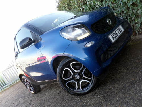 Smart fortwo  Smart ForTwo 1.0 Prime (Premium) Petrol Twinamic -