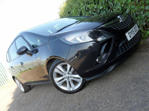 Vauxhall Zafira Tourer  Vauxhall Zafira 1.6 CDTi ECO-FLEX SRi Sat Nav Car 