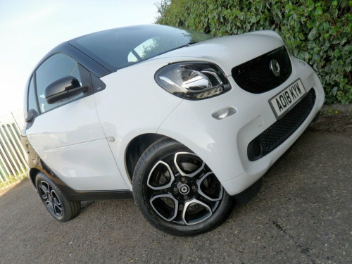 Smart fortwo  1.0 Prime (Premium) Coupe Petrol Twinamic Local La