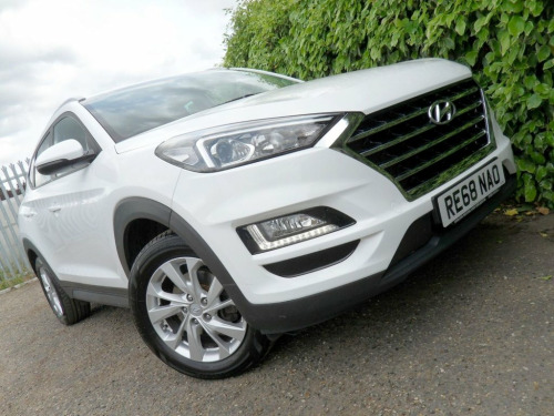 Hyundai Tucson  1.6 GDi SE Nav SUV 