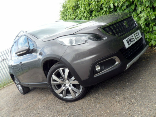 Peugeot 2008 Crossover  1.2 PureTech Allure Petrol EAT Low Mileage Automat