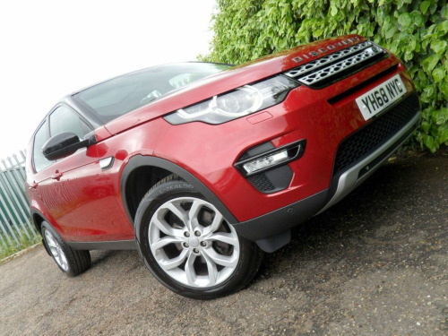 Land Rover Discovery Sport  2.0 TD4 HSE 4WD Diesel Automatic Seven Seats  Fire