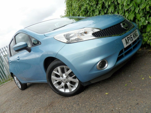 Nissan Note  1.2 12V Acenta Premium Hatchback 5dr Petrol Manual