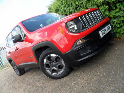 Jeep Renegade  1.6 MultiJetII Sport SUV 5dr Diesel Manual Euro 6 