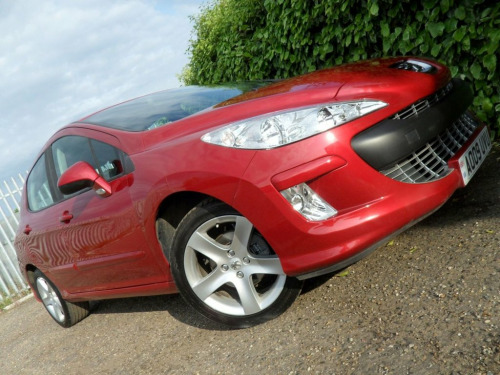 Peugeot 308  1.6 VTi Sport Hatchback 5dr Petrol Manual (159 g/k