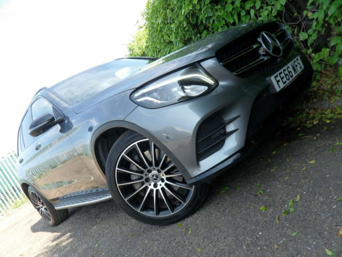 Mercedes-Benz GLC-Class  2.1 GLC250d AMG Line (Premium Plus) SUV 5dr Diesel