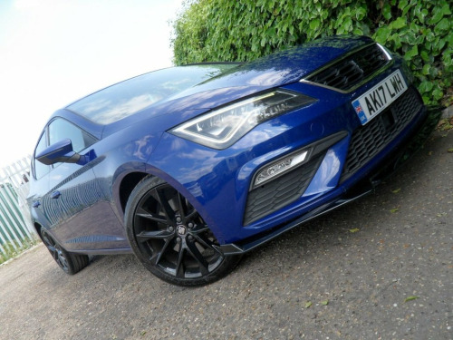 SEAT Leon  2.0 TDI FR Technology Hatchback 5dr Diesel Manual 