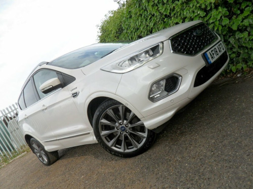 Ford Kuga  2.0 TDCi EcoBlue Vignale SUV 5dr Diesel Manual AWD