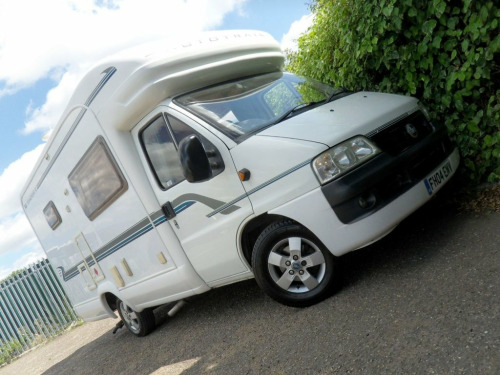 Auto-Trail Tracker  11 SWB JTD C/C Loved Cherished Cared For Example