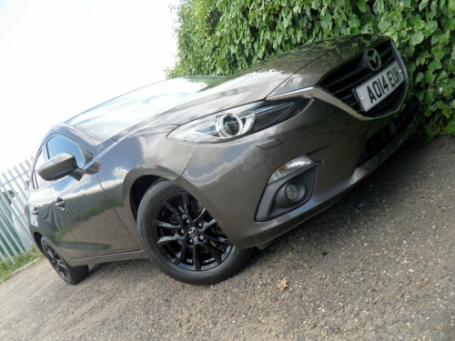 Mazda Mazda3  2.0 SKYACTIV-G SE-L Hatchback 5dr Petrol Auto Euro