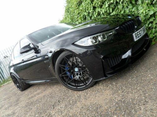 BMW M3  3.0 BiTurbo Competition Saloon 4dr Petrol DCT Euro