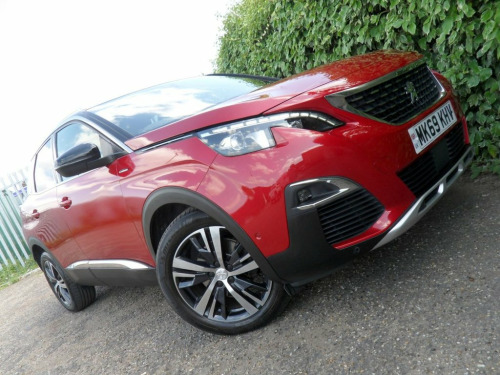 Peugeot 3008 Crossover  1.2 PureTech GT Line SUV 5dr Petrol Manual Euro 6 