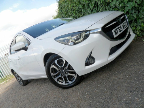 Mazda Mazda2  1.5 SKYACTIV-G Sport Nav Hatchback 5dr Petrol Manu