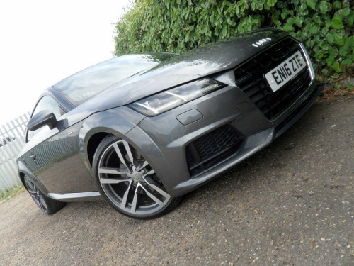Audi TT  1.8 TFSI S line Coupe 3dr Petrol Manual Euro 6 (s/
