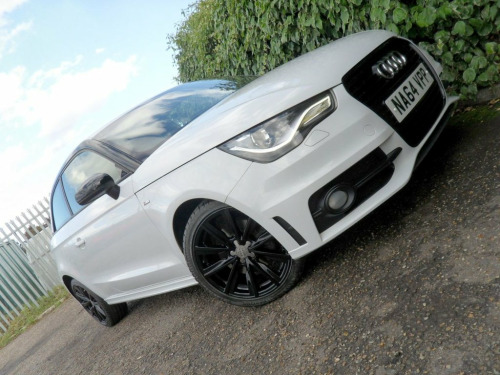 Audi A1  1.6 TDI S line Style Edition Hatchback 3dr Diesel 